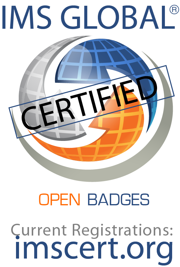IMS Open Badges certification